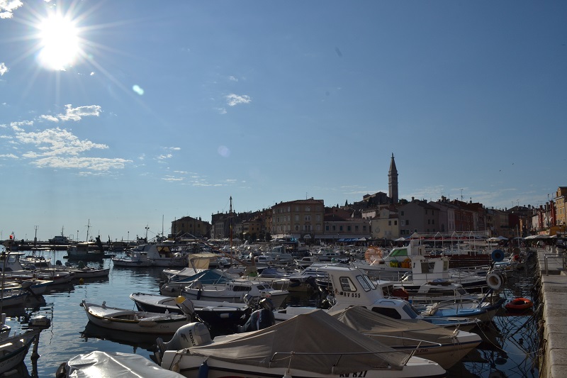 Isrien: ROVINJ > Hafen