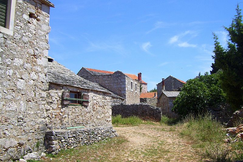 Dalmatien: INSEL HVAR > Humac