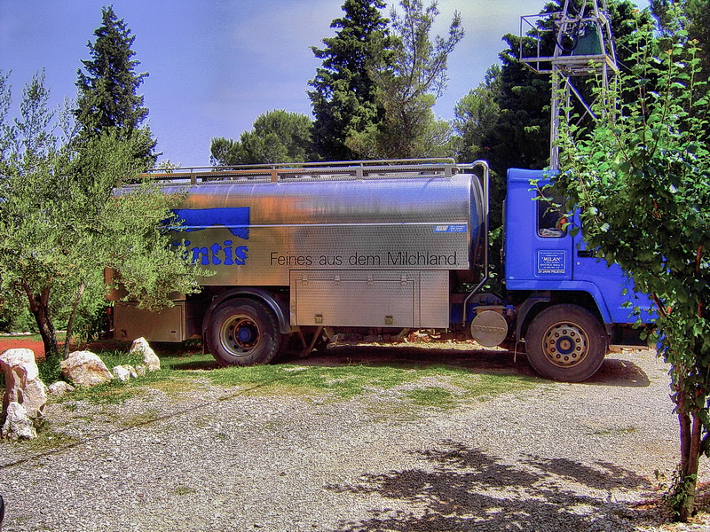 Istrien: DRENJE > Wasserwagen