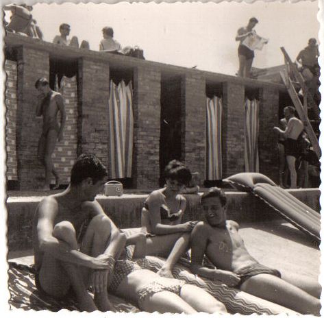 Kvarner: PUNAT > Strandbad 1963