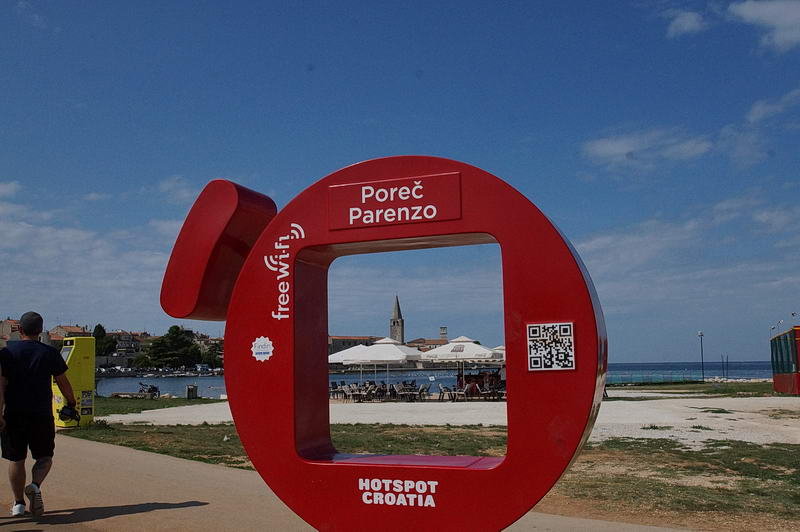 Istrien: POREC > Hotspot