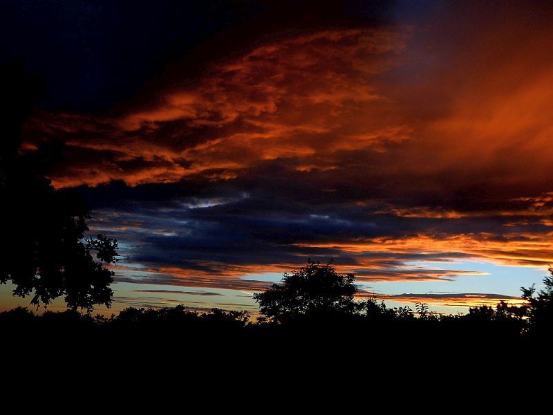 Istrien> Sonnenuntergang im November