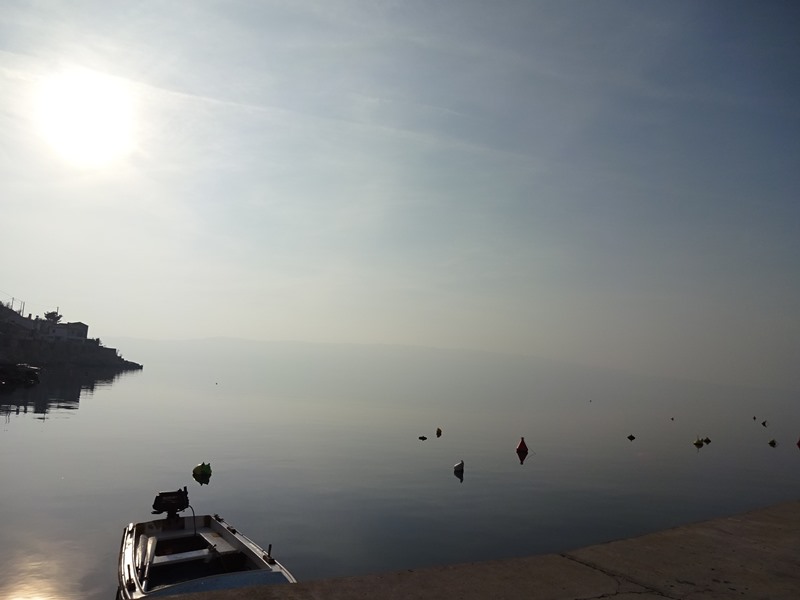 Kvarner: STARIGRAD > Morgennebel im Winter