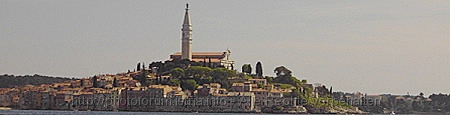 Rovinj von See Header