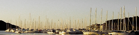 Header Segelboote Hafen Vrsar