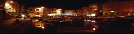 HEADER > Otok Losinj > Veli Losinj > Hafen nacht
