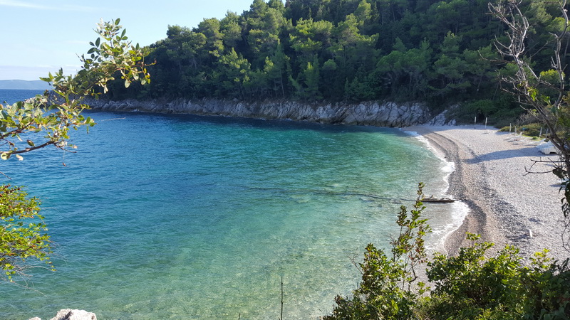 Kalender 2018 Bucht Guboka nahe Sveta Marina