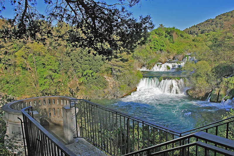 Dalmatien: SKRADIN > Skradinski Buk