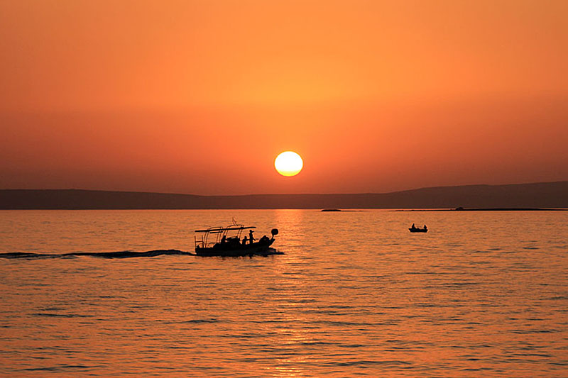 Kvarner: TOVARNELE auf Otok Pak > Sonnenuntergang