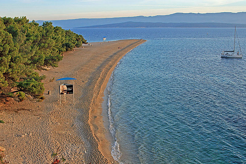 Dalmatien: BOL auf Otok Brac > Zlatni Rat