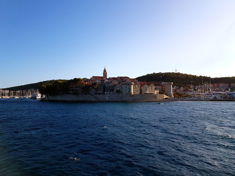 Dalmatien: KORČULA > Altstadt