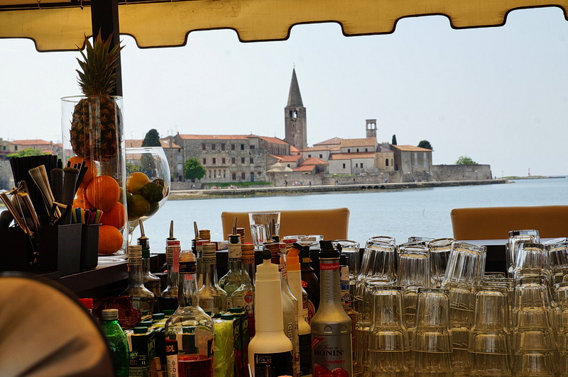 Istrien: POREC > Cocktailbar