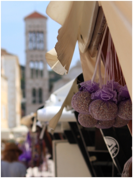 Dalmatien: Hvar > Lavendel als Souvenier