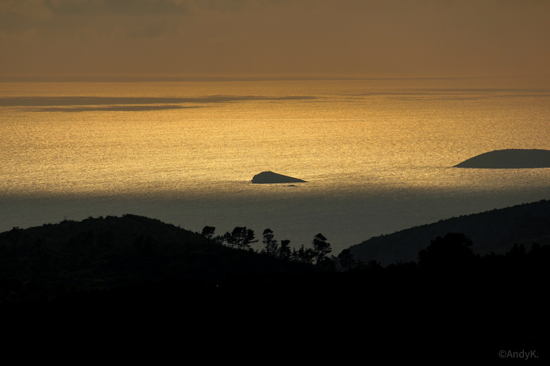 Dalmatien: Hvar > Sonnenuntergang