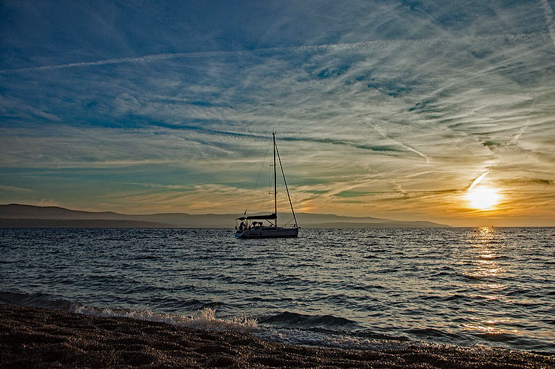 Zlatni Rat, Bol, Otog Brač