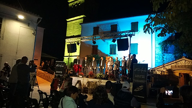 Kvarner> Poljica> Klapa Festival