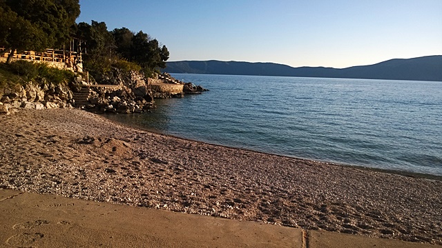 Kvarner; Krk>  Pinezići > Bucht Jert>