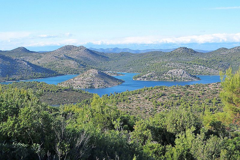 Dalmatien: DUGI OTOK > Bucht Telascica