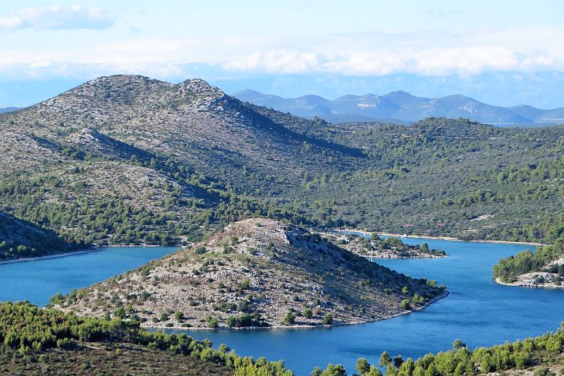 Dalmatien: DUGI OTOK > Bucht Telascica