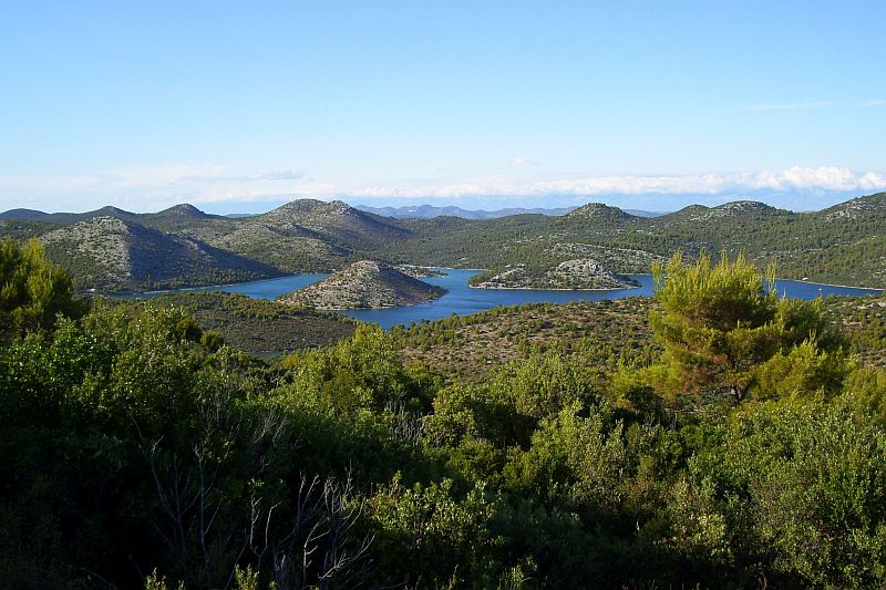 Dalmatien: DUGI OTOK > Bucht Telascica