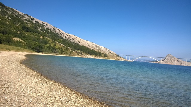 Kvarner: Krk>VOZ Bucht>