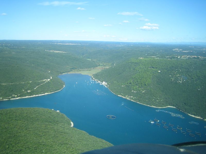 Istrien Liznjan Budava Bucht