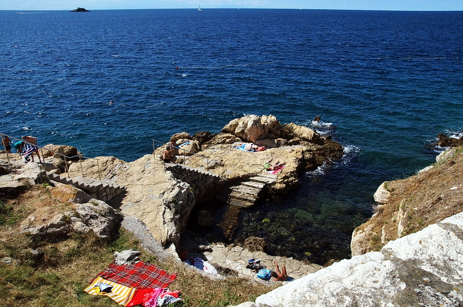 Istrien: ROVINJ > Felsparadies