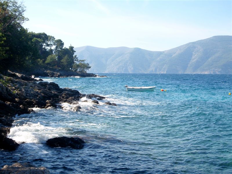 Kvarner: Glavotok otok KRK > Naturbelassener Strand