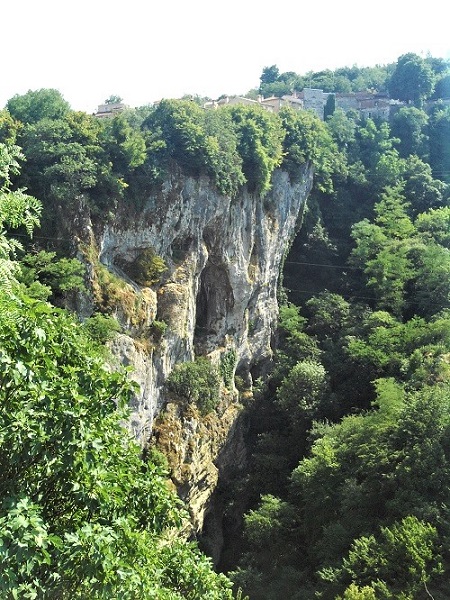 Istrien: PAZIN > Paziner Schlucht