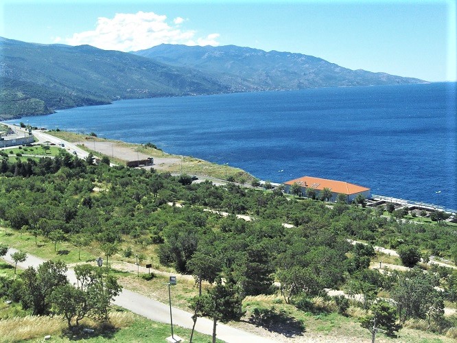 Kvarner: SENJ > Ausblick von Nehaj