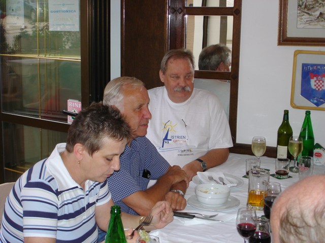 Forumstreffen Juni 2005 bei Goran