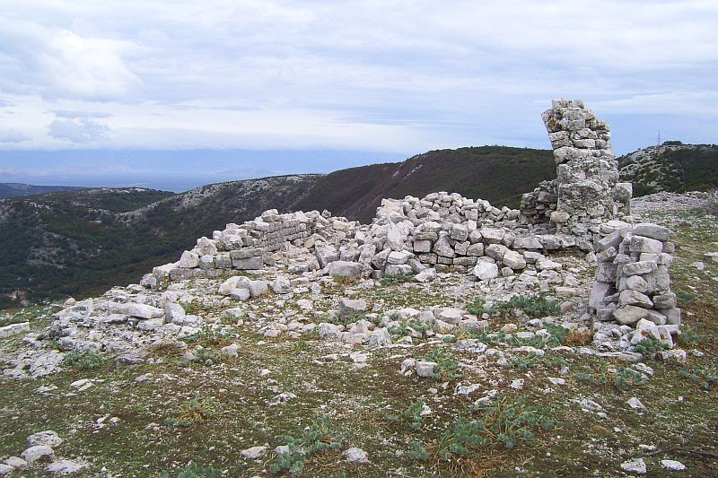 Kvarner: INSEL CRES > Kirchenruine Sv. Bartolomej