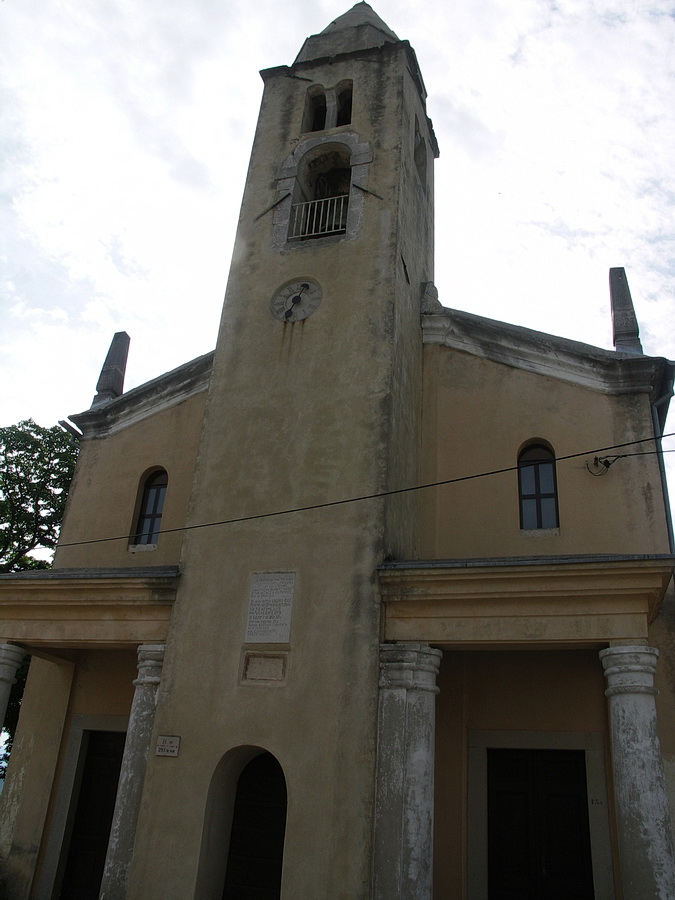 Istrien: SOVINJAK > Pfarrkirche