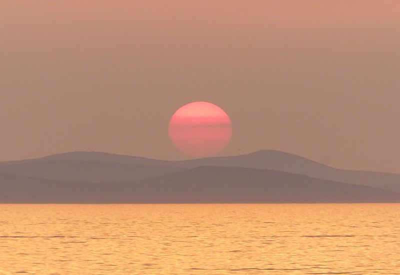 Dalmatien: ZADAR > Sonnenuntergang