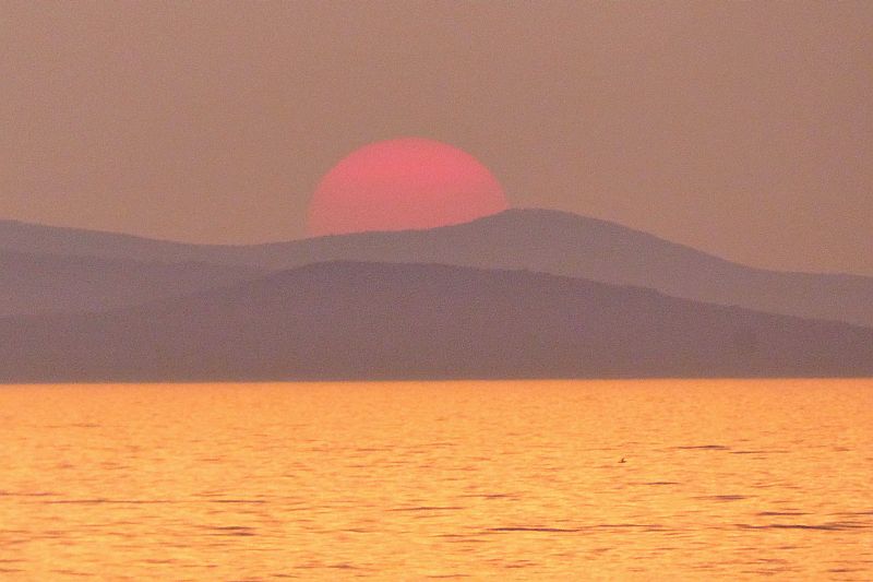 Dalmatien: ZADAR > Sonnenuntergang