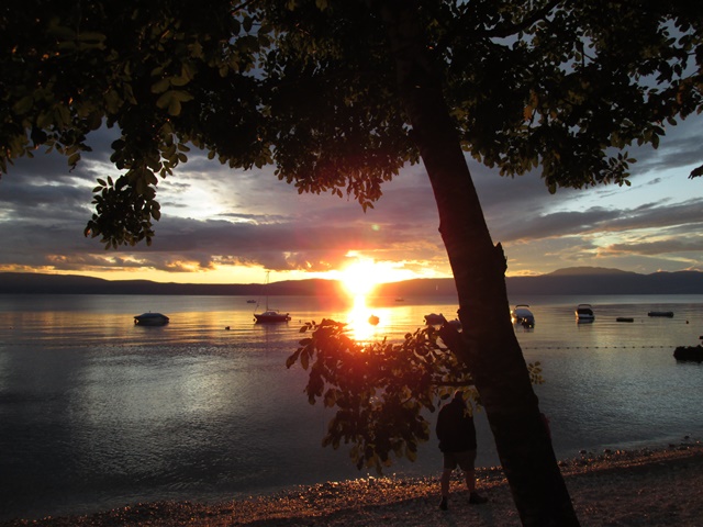 Kvarner: Krk> Sonnenuntergang Bei Njivice