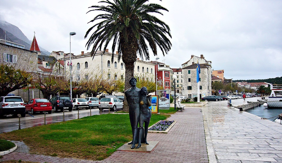 Dalmatien>Herbst in Makarska