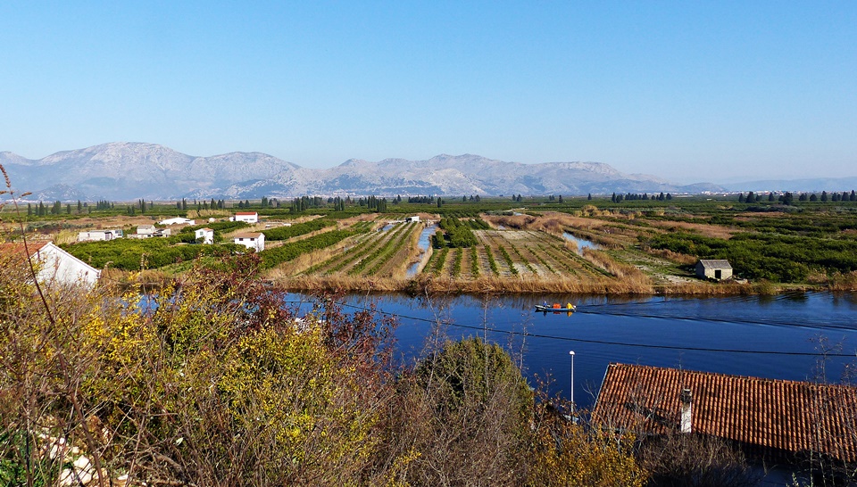 Süddalmatien>Herbst im Neretva Delta