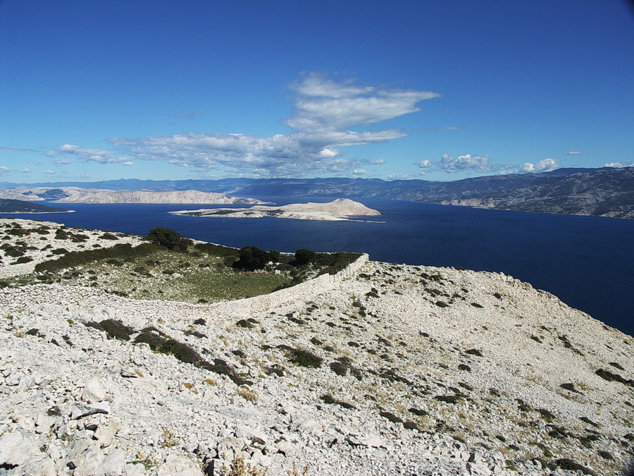 Kvarner: OTOK GOLI > Burawolken