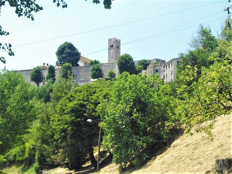 Istrien: MOTOVUN > Altstadt