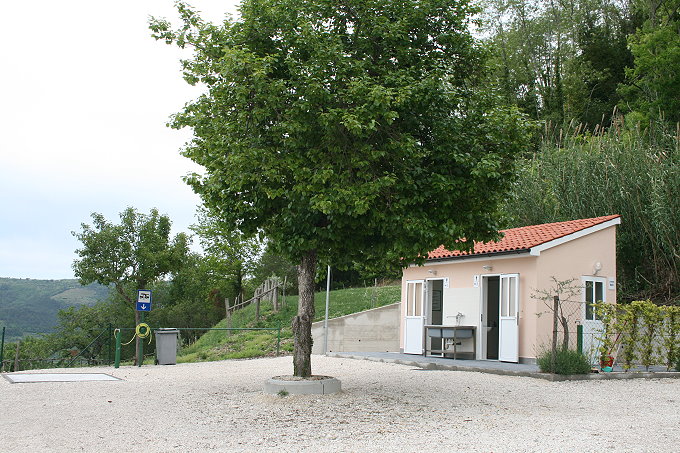 Wohnmobilstellplatz Motovun 2