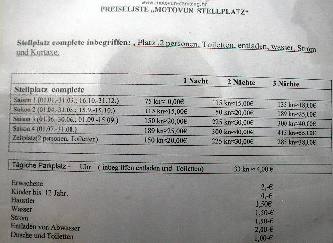 Wohnmobilstellplatz Motovun 8