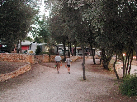 Rovinj Valalta Campingplatz