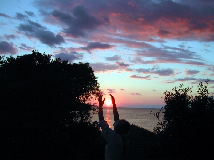 Rovinj Valalta (Abendstimmung)