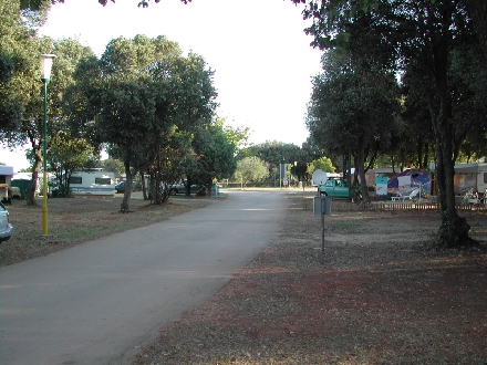 Rovinj Valalta Campingplatz