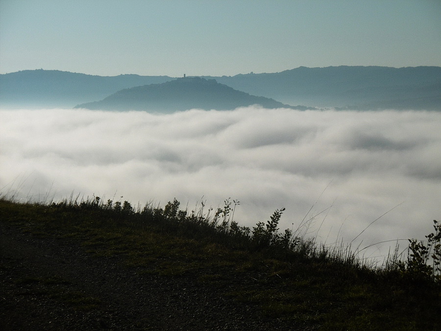 Nebel im Tal der Mirna