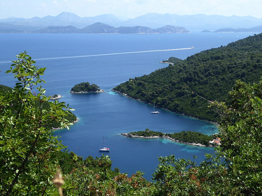 Prozurska Luka auf Insel Mljet