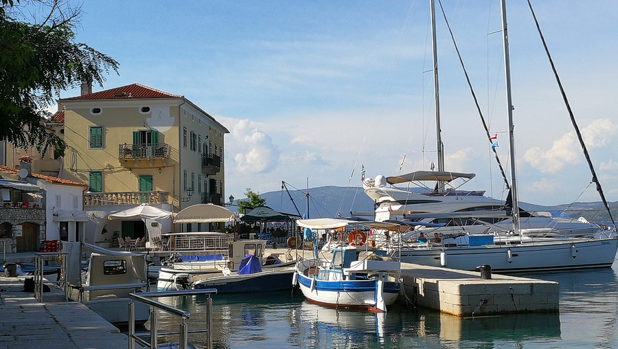 Cres - Valun in der Abendstimmung