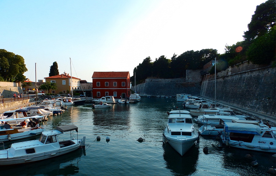 Zadar kleiner Hafen