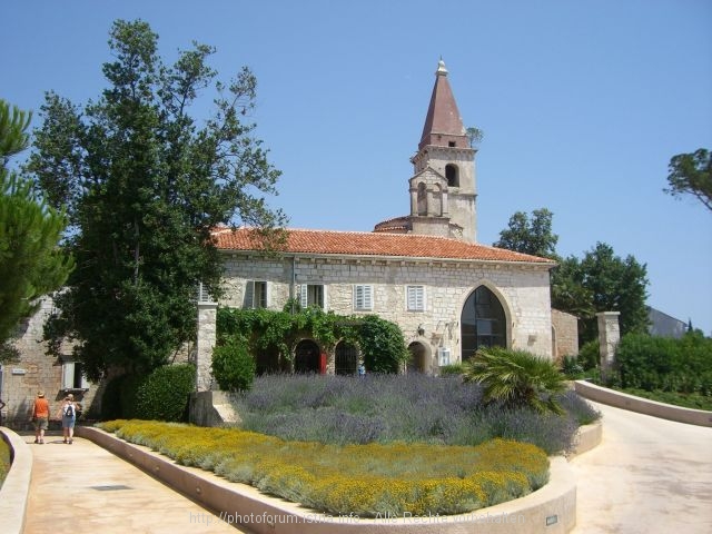 Kirche / Museum auf Red Island